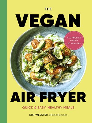 cover image of The Vegan Air Fryer